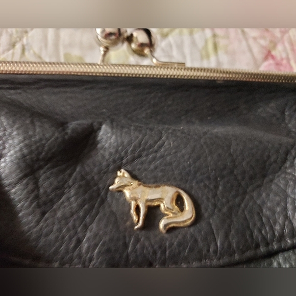 EMMA FOX Black Bag Pre-owned - Picture 3 of 16